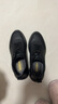森達健步鞋男牛皮商場(chǎng)同款舒適行走厚底休閑鞋1VQ01AM5 黑色 41 曬單實(shí)拍圖