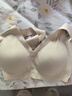 ubras【2件裝】無(wú)尺碼免拆V領(lǐng)內衣女背心美背粉底液色文胸罩無(wú)痕隱形 裸感膚+燕麥奶 白T搭子 曬單實(shí)拍圖