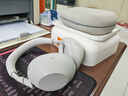 索尼（SONY）WH-1000XM6【政府補貼】頭戴式無線降噪耳機 AI智能降噪 鉑金銀 雙11 購物推薦 曬單實拍圖