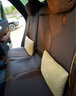尼羅河（NILE）汽車(chē)坐墊四季通用座墊奔馳GLE/GLC/S級A6L奧迪Q5L寶馬X5系X7系X5L NILE-摩卡棕/5座 曬單實(shí)拍圖