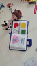 jollybaby 蒙特梭利新生兒早教嬰兒撕撕書(shū)安靜書(shū)玩具 安靜布書(shū)藍色禮盒 曬單實(shí)拍圖