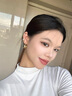伊燦日韓金屬復(fù)古耳扣女輕奢小眾設(shè)計感高級耳環(huán)2025新款爆款氣質(zhì)耳飾 日韓金屬復(fù)古耳扣 曬單實拍圖