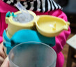 富光 兒童保溫杯316帶吸管水杯寶寶便攜幼兒園兩用小學(xué)生女大容量 鵝仔黃【一杯三蓋+杯套】 480ml 曬單實(shí)拍圖