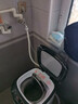 智潔小黃鴨嬰兒迷你洗衣機(jī)3.5kG高溫煮洗全自動(dòng)洗衣機(jī)寶寶小型兒童帶智能烘干殺菌除螨洗烘一體機(jī)家用 3.5KG白色+全國(guó)聯(lián)保+智能烘干+洗烘一體 曬單實(shí)拍圖