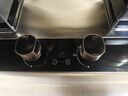 美菱（MeiLing）天然氣家用燃氣灶5.2kw九腔大火力猛火嵌入式煤氣灶雙灶具750不銹鋼面板定時(shí)爐灶臺國家補貼FX32G 曬單實(shí)拍圖