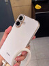 瑪爾扎 帶掛繩手腕適用iphone17手機殼蘋(píng)果17promax鏡頭全包16pro新款高級感15電鍍防摔14保護13女款 【典雅白】輕奢金邊*硅膠軟殼 iPhone 17 曬單實(shí)拍圖