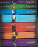 哈利波特英文原版1-7全集 Harry Potter 英版 哈利波特套裝JK羅琳小說 曬單實(shí)拍圖