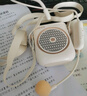 漫步者（EDIFIER）MF2小蜜蜂擴(kuò)音器 教師老師導(dǎo)游導(dǎo)購(gòu)講解員上課教學(xué)專(zhuān)用有線(xiàn)無(wú)線(xiàn)便攜式大功率麥克風(fēng)音箱播放器喇叭 云巖白【有線(xiàn)版】丨有線(xiàn)頭戴麥+腰帶 曬單實(shí)拍圖