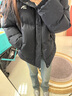 安踏棉服女款2025冬季新款黑色簡(jiǎn)約立領(lǐng)寬松保暖百搭外套男女同款 【保暖輕便-百搭棉服】基礎黑 L /175 女生建議拍小一碼 曬單實(shí)拍圖