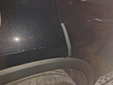 固特異（Goodyear）汽車防撞條車門(mén)防撞貼保險(xiǎn)杠墊側(cè)圍防刮蹭黑色4條GY-5577 曬單實(shí)拍圖