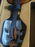 SUZUKI日本鈴木小提琴仿古歐料手工實(shí)木兒童成人4/4考級進(jìn)階演奏SV-20AL 曬單實(shí)拍圖