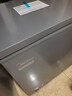 美的（Midea）200升減霜家用小冷柜冷藏冷凍轉換冰柜一級能效母嬰母乳小冰箱BD/BC-200KMF(E)家電國家補貼20% 曬單實(shí)拍圖