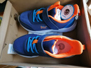 361°兒童運動(dòng)鞋男女童(3-12歲)防撞鞋頭密網(wǎng)休閑跑鞋 藍 32 曬單實(shí)拍圖