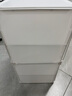 蔻絲（ColesHome）鞋柜家用門(mén)口進(jìn)門(mén)一體靠墻極窄小鞋架子簡(jiǎn)易多層宿舍租房門(mén)外走廊 【精選 餸雨傘掛鉤】1列4層-白色 曬單實(shí)拍圖