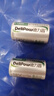 德力普（Delipow）1號充電電池 D型電池大容量5500毫安一號電池適用熱水器煤氣灶 2槽充電器+2節1號5500毫安電池 曬單實(shí)拍圖