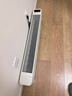 美的（Midea）【APP智能】石墨烯家用踢腳線(xiàn)取暖器 遙控電熱電暖器 浴室速熱電暖氣 節能暖風(fēng)機全屋升溫HDS22LYR 曬單實(shí)拍圖