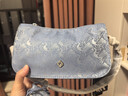 新秀麗（Samsonite）時(shí)尚藝術(shù)聯(lián)名女士單肩斜挎包藍色印花包包女包NO3送女友禮物 曬單實(shí)拍圖