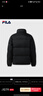 FILA 斐護科技|斐樂(lè )官方情侶羽絨服2025冬季新款寬松兩面穿立領(lǐng)外套 正黑色-BK L 175/96A/L 曬單實(shí)拍圖