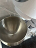 康佳（KONKA）廚師機家用小型多功能面粉奶油攪拌機和面機全自動(dòng)揉面機商用打蛋器多功能活面5升 【基礎款】5升1200W白色廚師機 曬單實(shí)拍圖