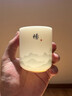 IKXO水墨江山冰種玉瓷主人杯情侶對杯手繪描金高檔個(gè)人品茗杯大號茶盞 玉鑒杯 150ml 曬單實(shí)拍圖