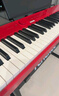 卡西歐（CASIO）電鋼琴PXS1100紅色智能觸摸屏88鍵重錘專業(yè)考級(jí)單機(jī)+便攜X架款 曬單實(shí)拍圖