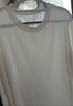 京東京造【奢華100支】長(cháng)袖t恤男高端打底衫25秋季新品衣服 暖晝白 XL 曬單實(shí)拍圖
