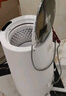 松上脫水機(jī)單甩干脫水機(jī)干桶甩干機(jī)小型迷你家用甩干桶出租房宿舍大容量單杠脫水桶烘干一體機(jī)以舊換新 60S速干/藍(lán)光除菌//鉆石內(nèi)筒 2025款/99.99%甩干/Ag+藍(lán)光除菌/靜音 曬單實(shí)拍圖