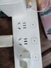飛利浦（PHILIPS）分控插排/插座/插線(xiàn)板帶線(xiàn)多用電源獨立開(kāi)關(guān)單控排插一轉多用超長(cháng)8位1.8米 曬單實(shí)拍圖