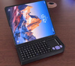 MIRITZ新款迷你無(wú)線(xiàn)鍵盤(pán)鋁合金藍牙雙模便攜無(wú)線(xiàn)鍵盤(pán)鼠標多功能手機平板高級感鍵鼠一體辦公游戲小鍵盤(pán) 2026新款-黑色【鋁合金版】 無(wú)線(xiàn) 70 曬單實(shí)拍圖