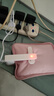 小魔熱水袋充電暖水袋敷肚子安全防爆充電暖手寶雙插手暖床暖手腳神器 曬單實(shí)拍圖