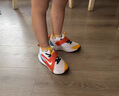 NIKE 耐克男女童籃球鞋TEAM HUSTLE 防滑耐磨魔術(shù)貼兒童運動(dòng)鞋 曬單實(shí)拍圖