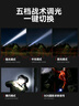 神火（SupFire）手電筒強光超亮長(cháng)續航野外生存變焦軍小型便攜家專(zhuān)用穿天炮應急燈 曬單實(shí)拍圖