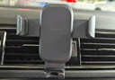 倍思 車載手機(jī)支架 汽車導(dǎo)航支架出風(fēng)口固定器 汽車用品車內(nèi)飾品小件 曬單實(shí)拍圖