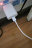 三星（SAMSUNG）S24ultra充電器原裝S22 W25 zflip5 fold6 S23充電器tabs9平板fold5 W24手機數據線(xiàn)W23 S25快充頭4 原裝5A雙C插口白色快充(單1米線(xiàn) 曬單實(shí)拍圖
