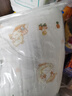 貝谷貝谷兒童浴巾純棉嬰兒浴巾超柔吸水紗布巾寶寶洗澡包巾新生嬰兒用品 愛(ài)麗絲花園6層紗布浴巾110*110cm 曬單實(shí)拍圖