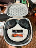 貓倫適用JBL TUNE520BT耳機收納包JR470NC頭戴式耳機包T500BT/T510BT耳機防塵盒防刮防摔抗壓保護包 【抗壓小號】黑色耳機包一個(gè)【送掛扣】 曬單實(shí)拍圖