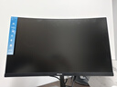飛利浦（PHILIPS）27英寸 2K165Hz 1ms HDR Adaptive-Sync 升降旋轉 1500R曲面顯示屏 顯示器 27M1C5500V 曬單實(shí)拍圖