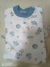小青龍兒童內衣純棉男童女童全棉保暖秋衣寶寶小孩春秋裝中大童 藍太空（男寶寶上衣） 160 （建議150-160cm） 曬單實(shí)拍圖
