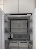 美的（Midea）M60機皇550法式多門(mén)超薄純平全嵌一級除菌凈味大容量家用制冰冰箱雙系統MR-550WUFIPZE國家補貼 曬單實(shí)拍圖