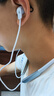 漫步者（EDIFIER）【京東爆款】W280NB Pro掛脖式主動降噪運(yùn)動藍(lán)牙耳機(jī)頸掛無線入吸磁金標(biāo)音質(zhì)防水學(xué)生情人節(jié)禮物 冰川藍(lán)+迷你收納包 曬單實(shí)拍圖