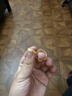 老廟黃金耳環(huán)批花C形耳釘耳圈送女友送給媽媽生日禮物 曬單實拍圖