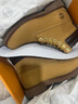添柏嵐（Timberland）踢不爛男鞋大黃靴戶(hù)外防潑水防污偏大|A1P3L A1P3LW/小麥色 TB1 僅批次不同 42 曬單實(shí)拍圖