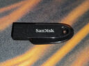 閃迪（SanDisk）128GB USB3.2 U盤(pán) CZ550黑色 讀速100MB/s 安全加密 數據恢復 學(xué)習辦公電腦車(chē)載 高速大容量?jì)?yōu)盤(pán) 曬單實(shí)拍圖