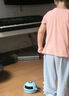 邁飛特兒童智能自動(dòng)跳繩機電動(dòng)全自動(dòng)成人減肥專(zhuān)用親子互動(dòng)家用 【豪華款-天空藍】10檔調速 曬單實(shí)拍圖