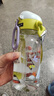 babycare兒童水杯二合一戶(hù)外運動(dòng)水杯吸管杯直飲幼兒園水壺上學(xué)專(zhuān)用600mL 曬單實(shí)拍圖