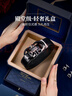 保羅美思得 男士鱷魚(yú)皮皮帶真皮腰帶奢侈品男褲帶生日禮物送男友老公父親 600906鱷魚(yú)肚【藍木盒】 120cm 其他長(cháng)度可聯(lián)系客服備注 曬單實(shí)拍圖