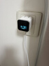 ANKER安克45W安心充smart蘋(píng)果17充電器 氮化鎵type-c快充40Wpd適用iPhone16promax手機Apple15插頭 白 曬單實(shí)拍圖