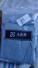 AB內衣男士純棉秋褲中老年爸爸秋冬單件全棉大碼打底保暖襯褲T007 淺麻灰 2XL 曬單實(shí)拍圖