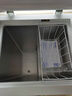 海爾（Haier）【零下30度+免除霜】海爾冰柜家用一級能效小冰柜臥式小型冷柜囤貨冷凍冷藏兩用非無(wú)霜 100升免除霜+食品筐移動(dòng)腳輪 100升 系列 曬單實(shí)拍圖