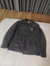 SUSTYLE國際一線(xiàn)品牌大牌服飾奢侈品男裝新款寬松加厚加絨翻領(lǐng)短款夾克 灰色8898加厚加絨 L 曬單實(shí)拍圖